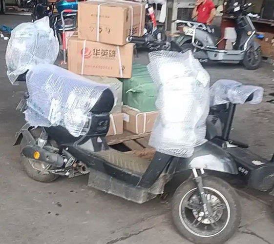 博罗电动车托运